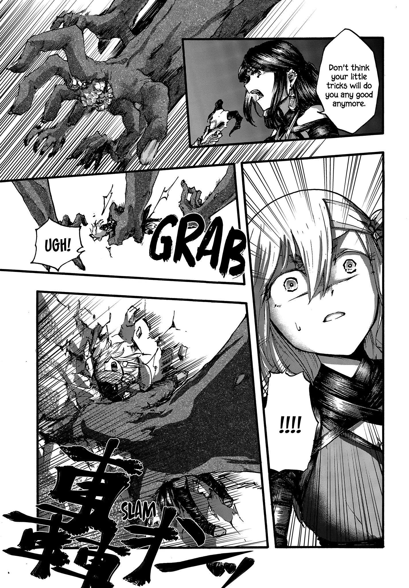 DarkArtsMaster Chapter 6 page 31 - Chapter 6: Break-Up