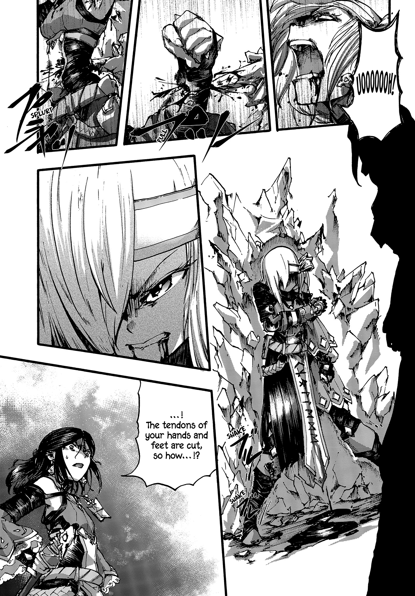 DarkArtsMaster Chapter 6 page 35 - Chapter 6: Break-Up