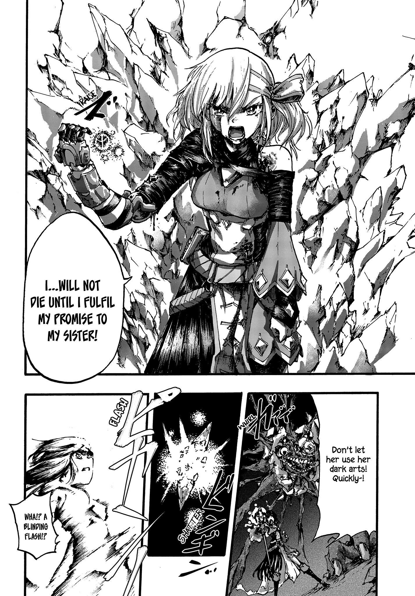DarkArtsMaster Chapter 6 page 36 - Chapter 6: Break-Up