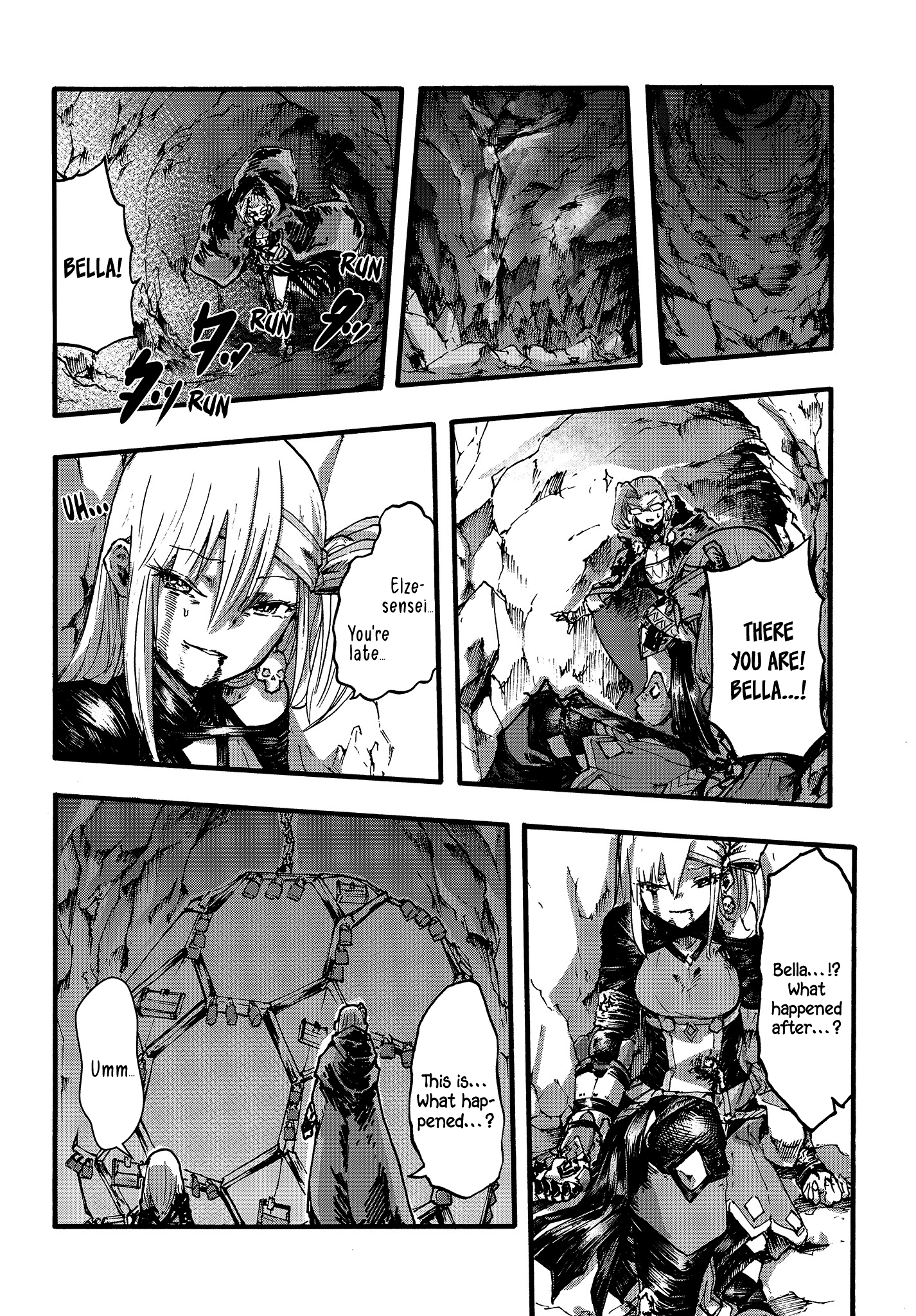 DarkArtsMaster Chapter 6 page 40 - Chapter 6: Break-Up