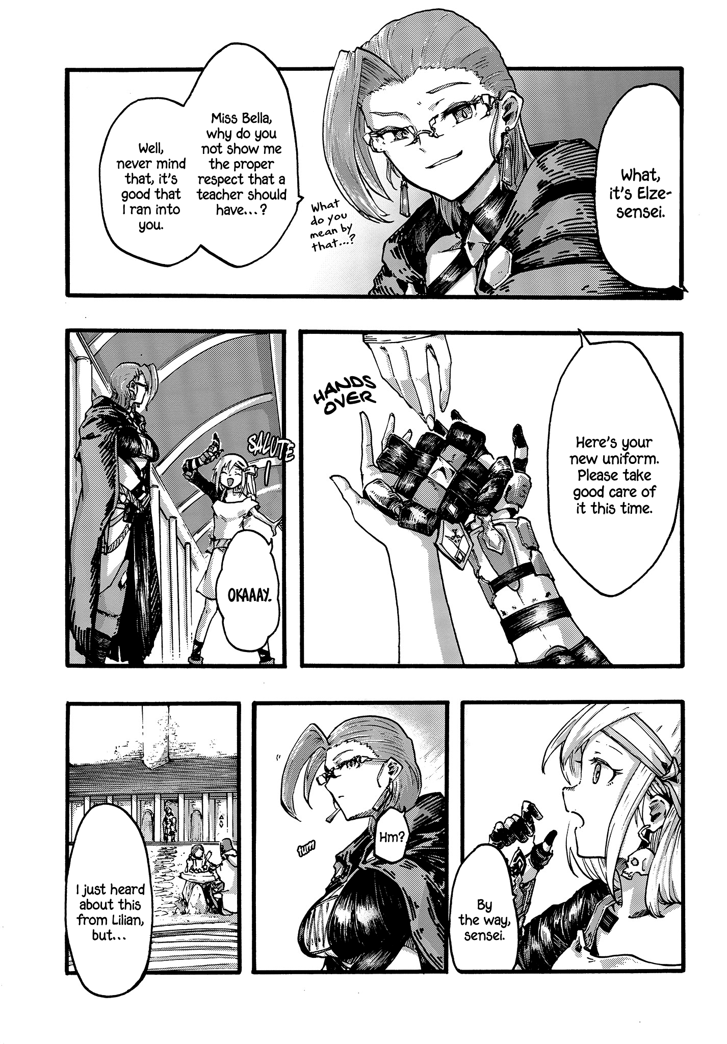 DarkArtsMaster Chapter 6 page 7 - Chapter 6: Break-Up