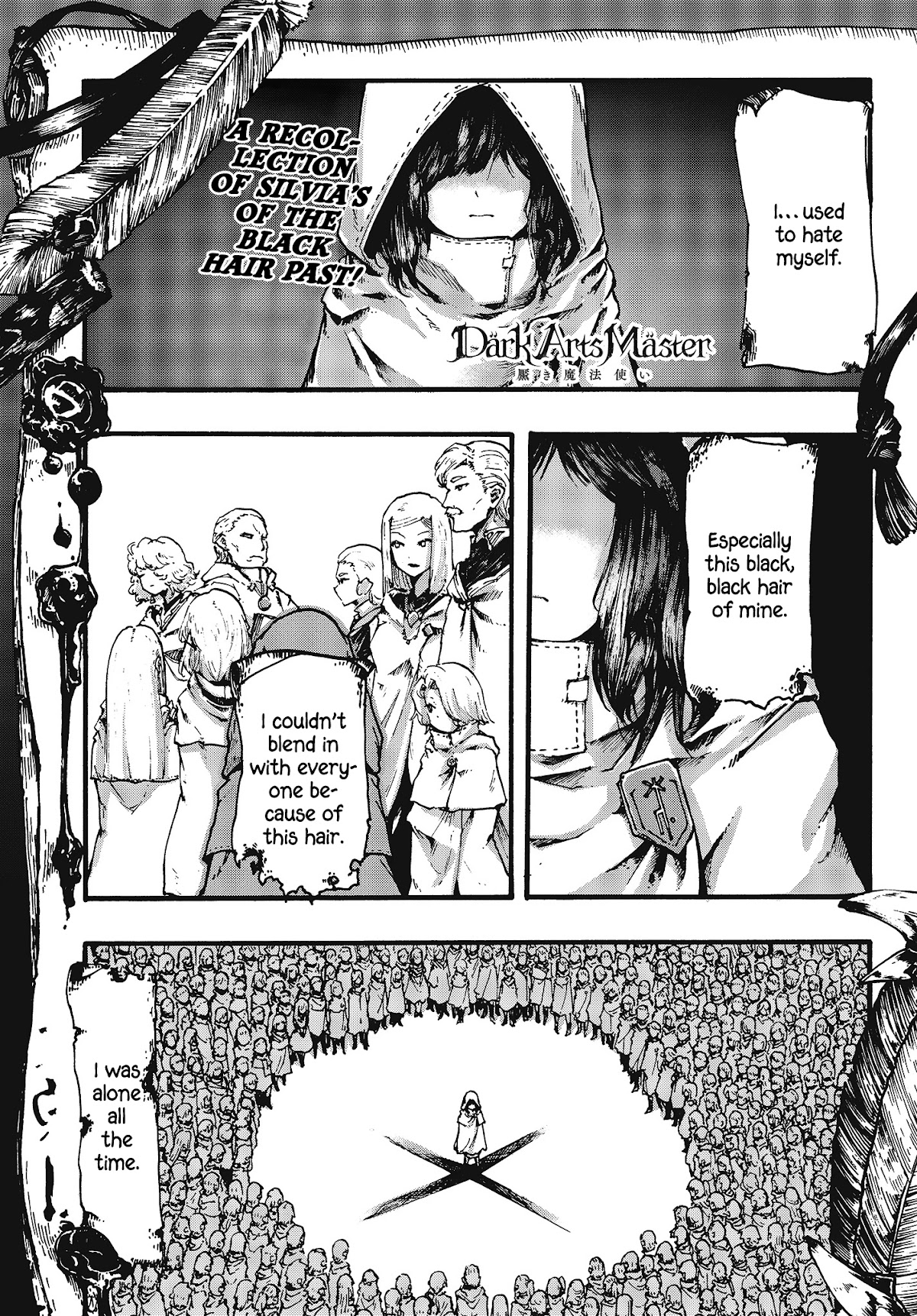DarkArtsMaster Chapter 7 page 1 - Chapter 7: Silvia
