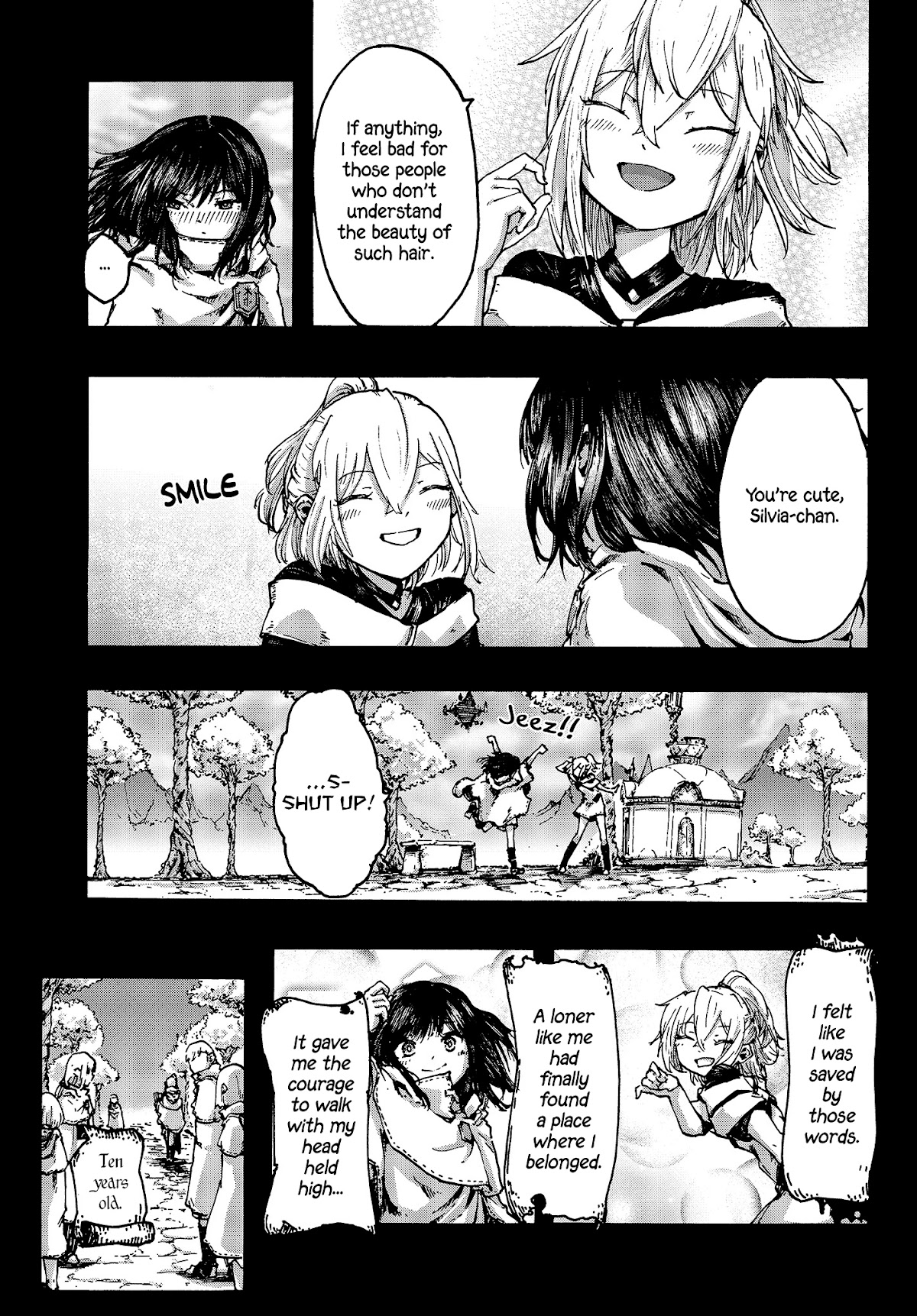 DarkArtsMaster Chapter 7 page 11 - Chapter 7: Silvia
