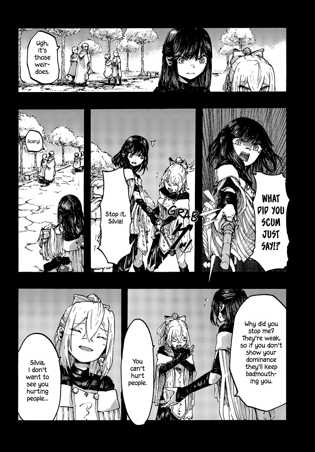DarkArtsMaster Chapter 7 page 12 - Chapter 7: Silvia