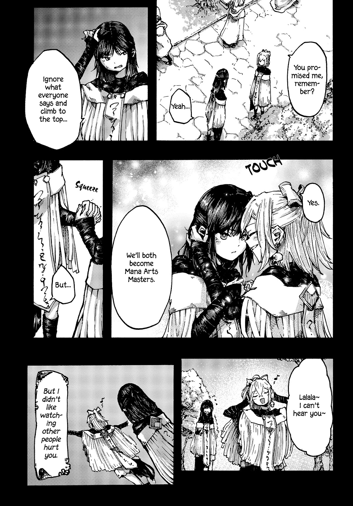 DarkArtsMaster Chapter 7 page 13 - Chapter 7: Silvia