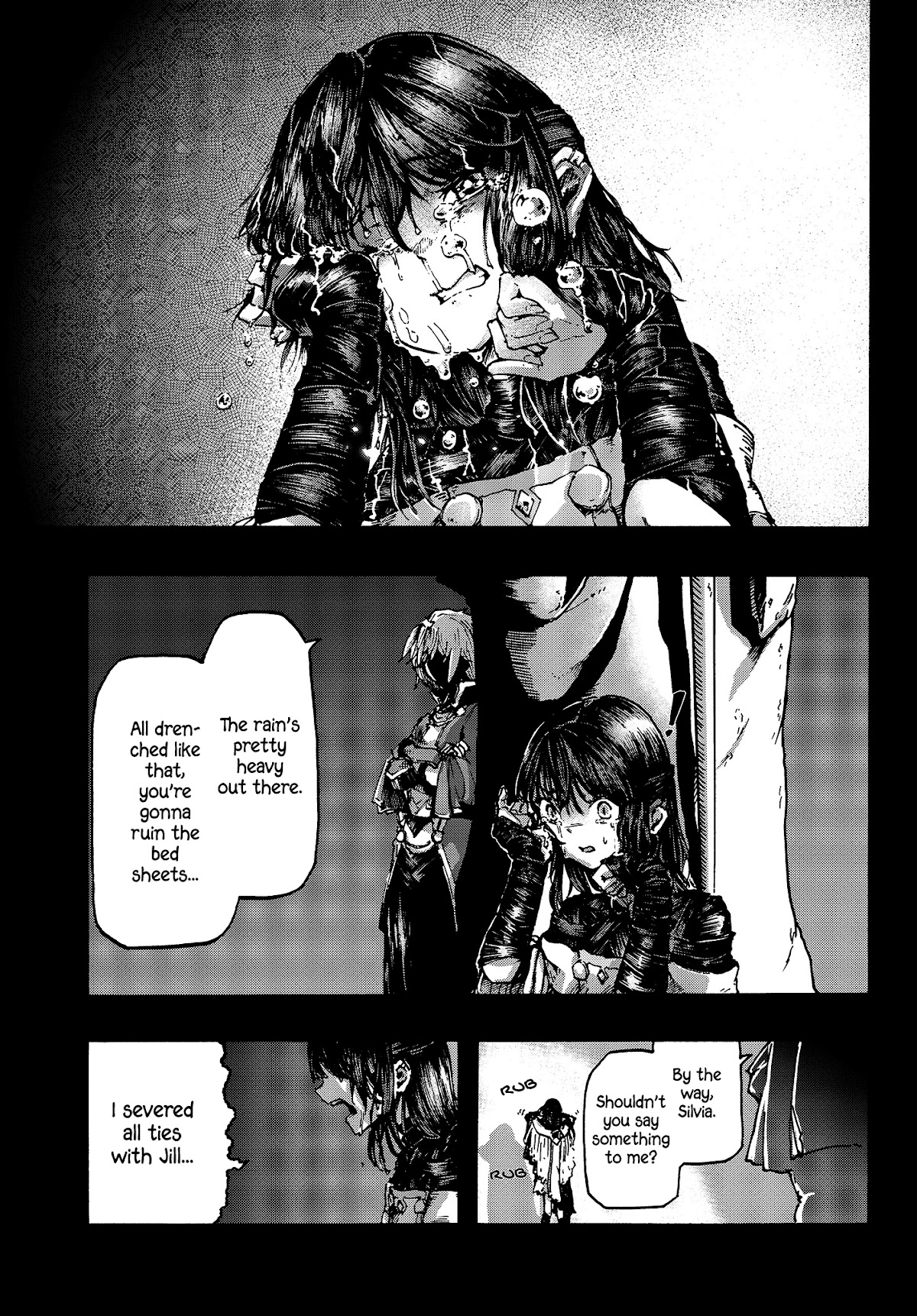 DarkArtsMaster Chapter 7 page 18 - Chapter 7: Silvia