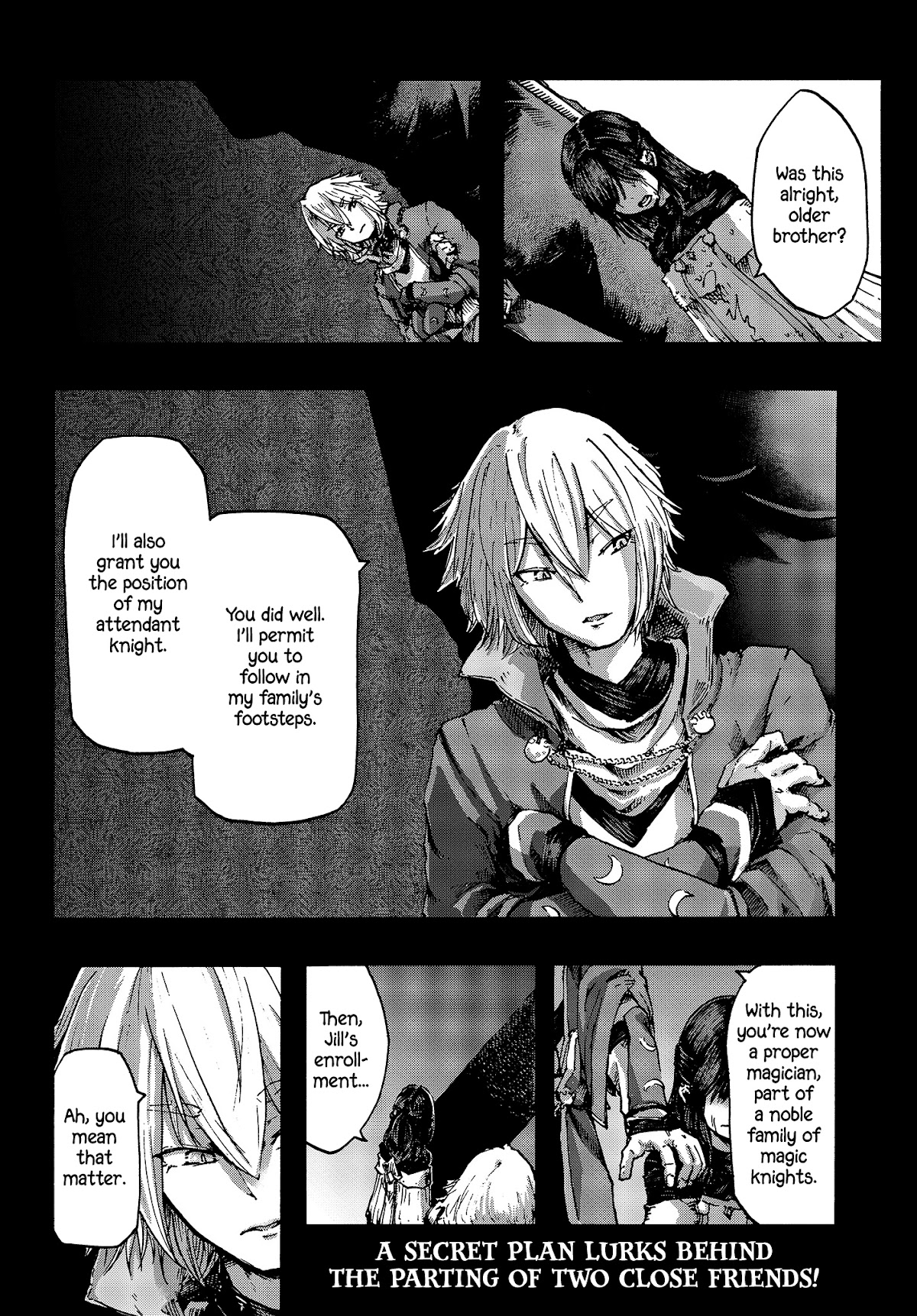 DarkArtsMaster Chapter 7 page 19 - Chapter 7: Silvia
