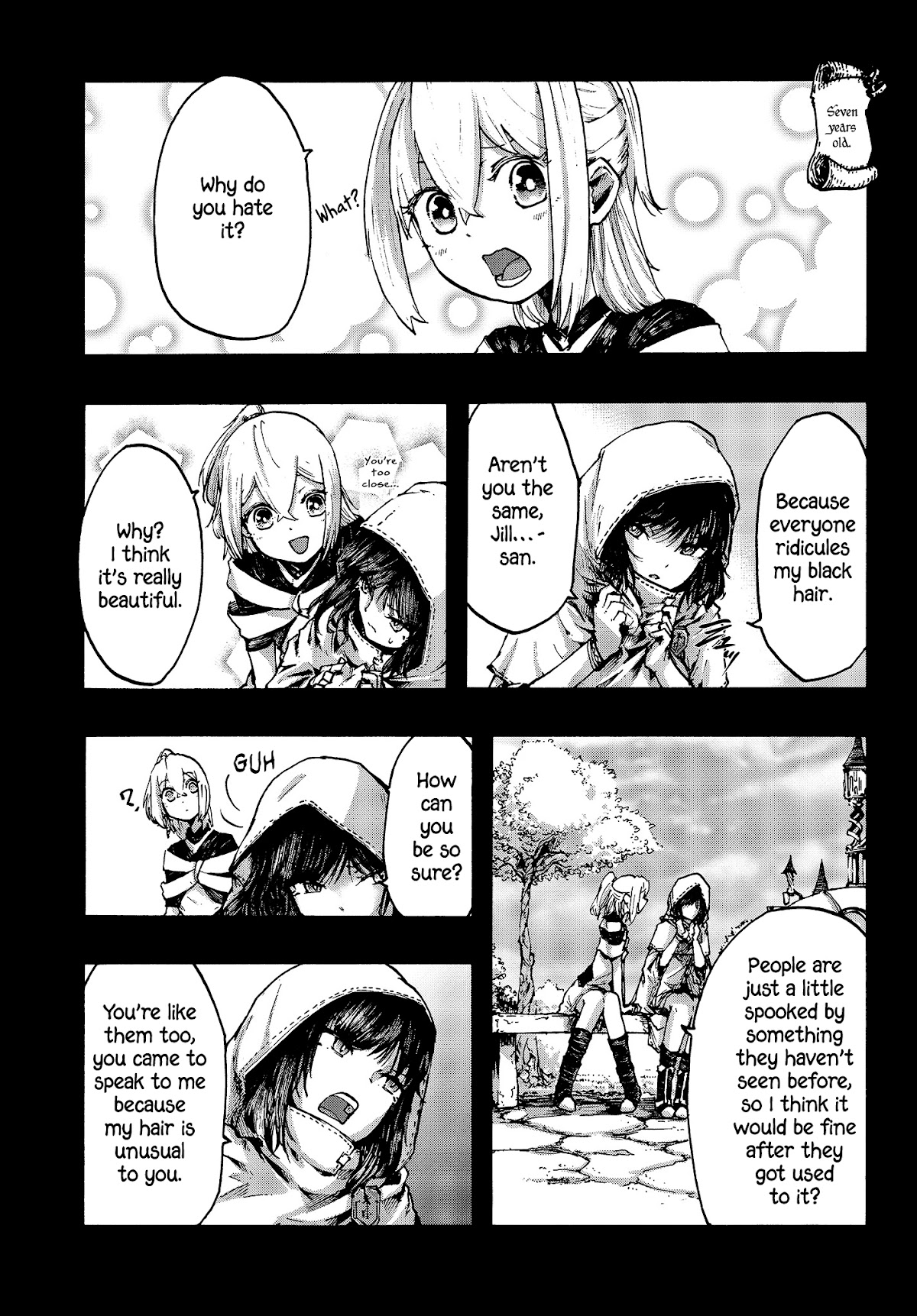 DarkArtsMaster Chapter 7 page 3 - Chapter 7: Silvia