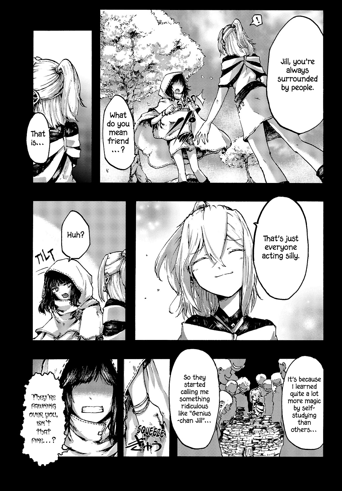 DarkArtsMaster Chapter 7 page 5 - Chapter 7: Silvia