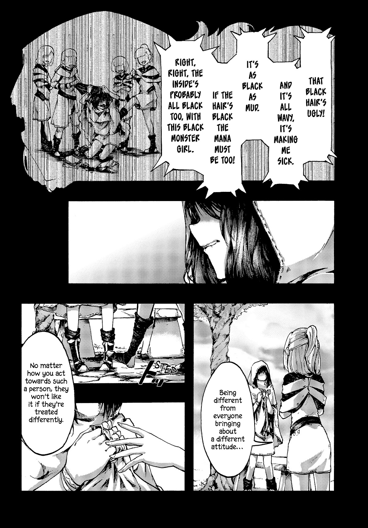 DarkArtsMaster Chapter 7 page 6 - Chapter 7: Silvia