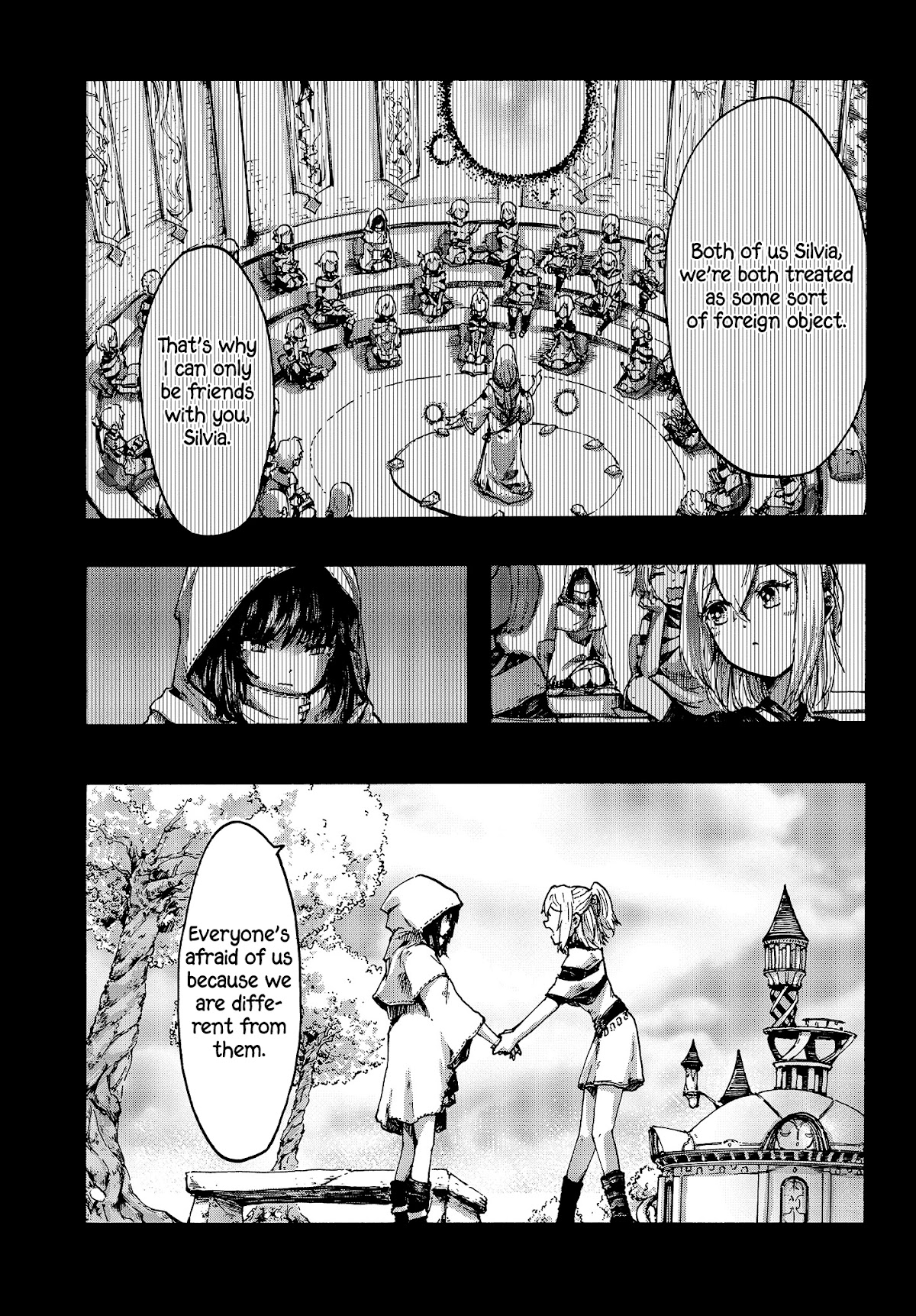 DarkArtsMaster Chapter 7 page 7 - Chapter 7: Silvia