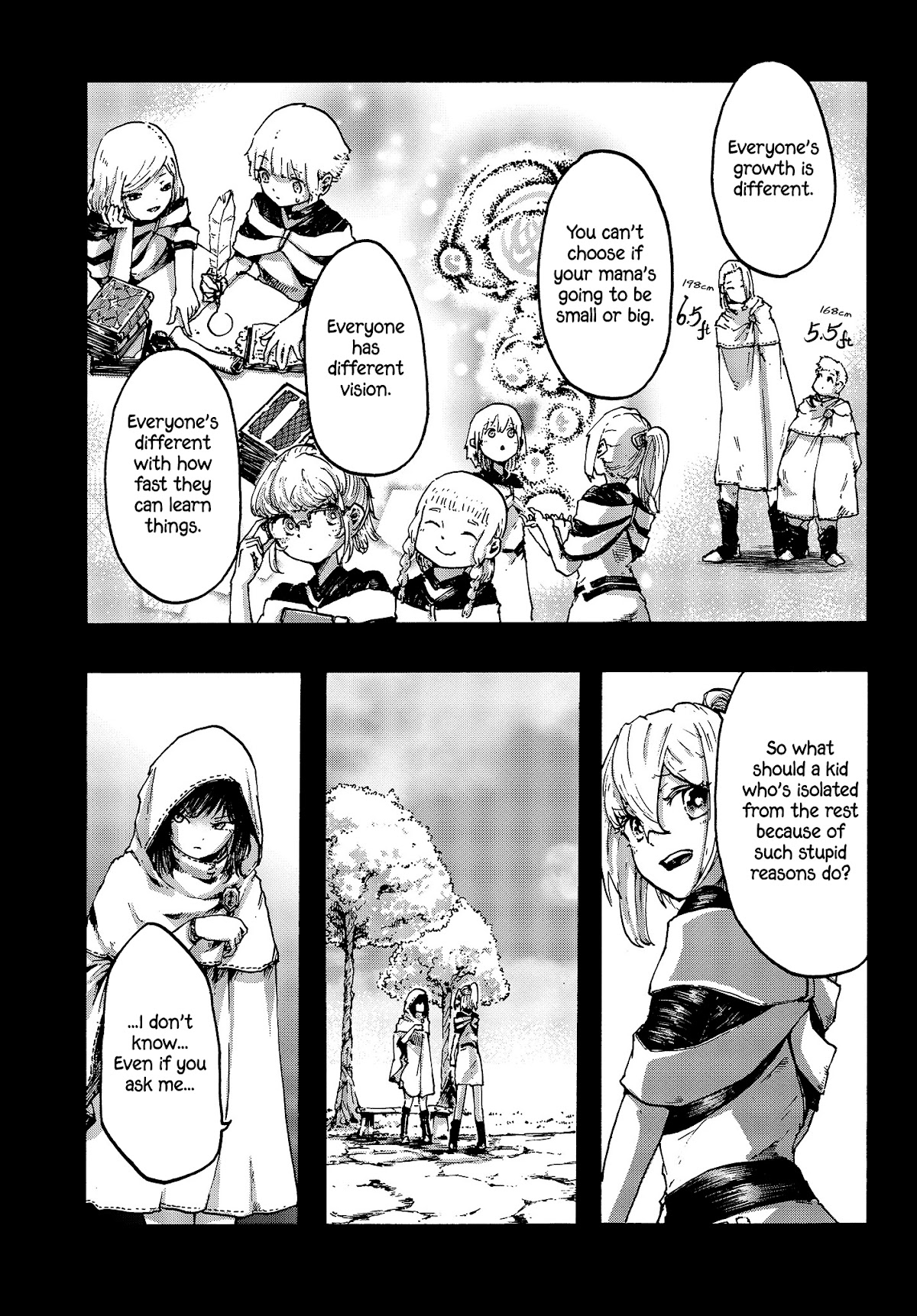 DarkArtsMaster Chapter 7 page 9 - Chapter 7: Silvia