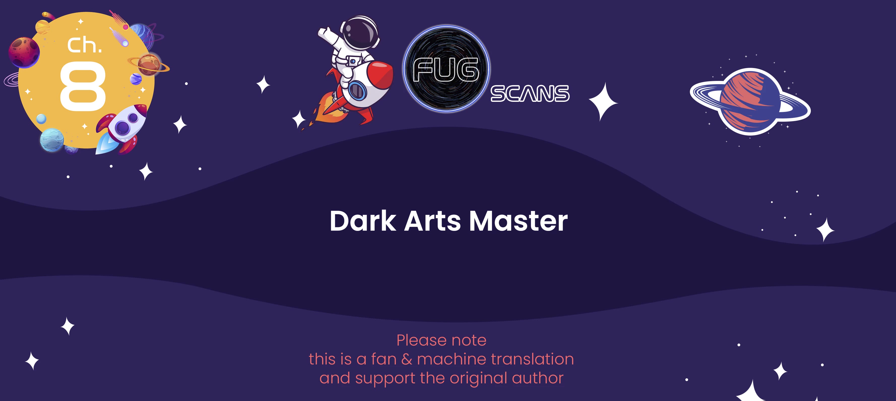 DarkArtsMaster Chapter 8 page 1 - Chapter 8
