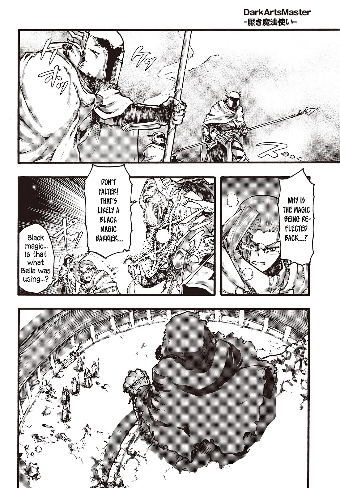 DarkArtsMaster Chapter 8 page 13 - Chapter 8
