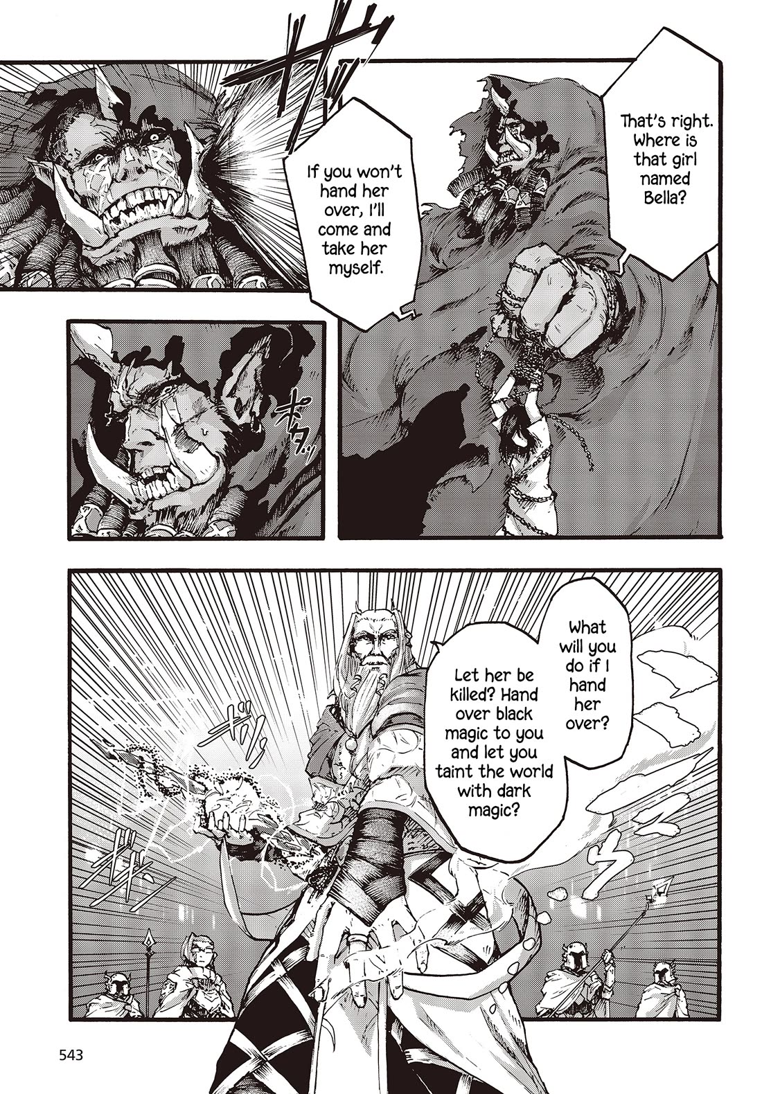 DarkArtsMaster Chapter 8 page 14 - Chapter 8