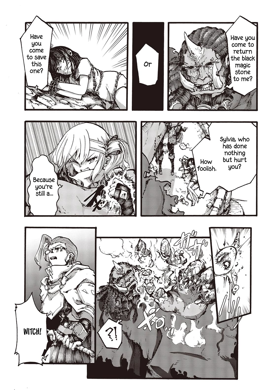 DarkArtsMaster Chapter 8 page 20 - Chapter 8
