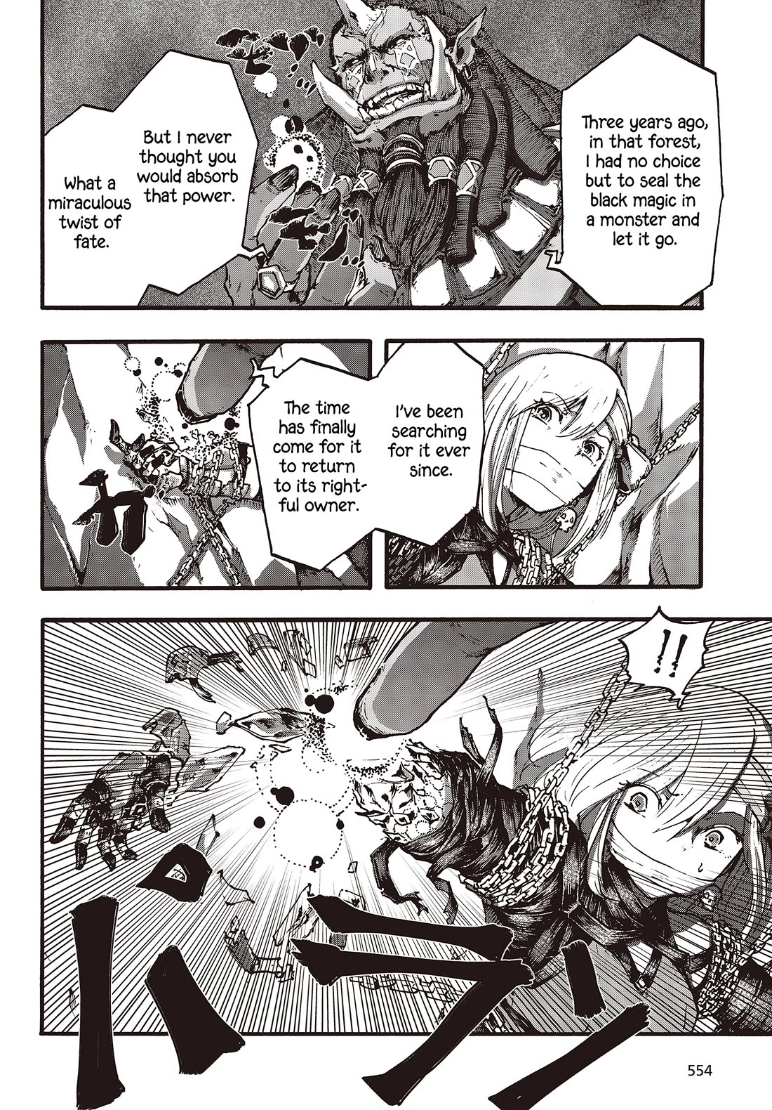 DarkArtsMaster Chapter 8 page 25 - Chapter 8
