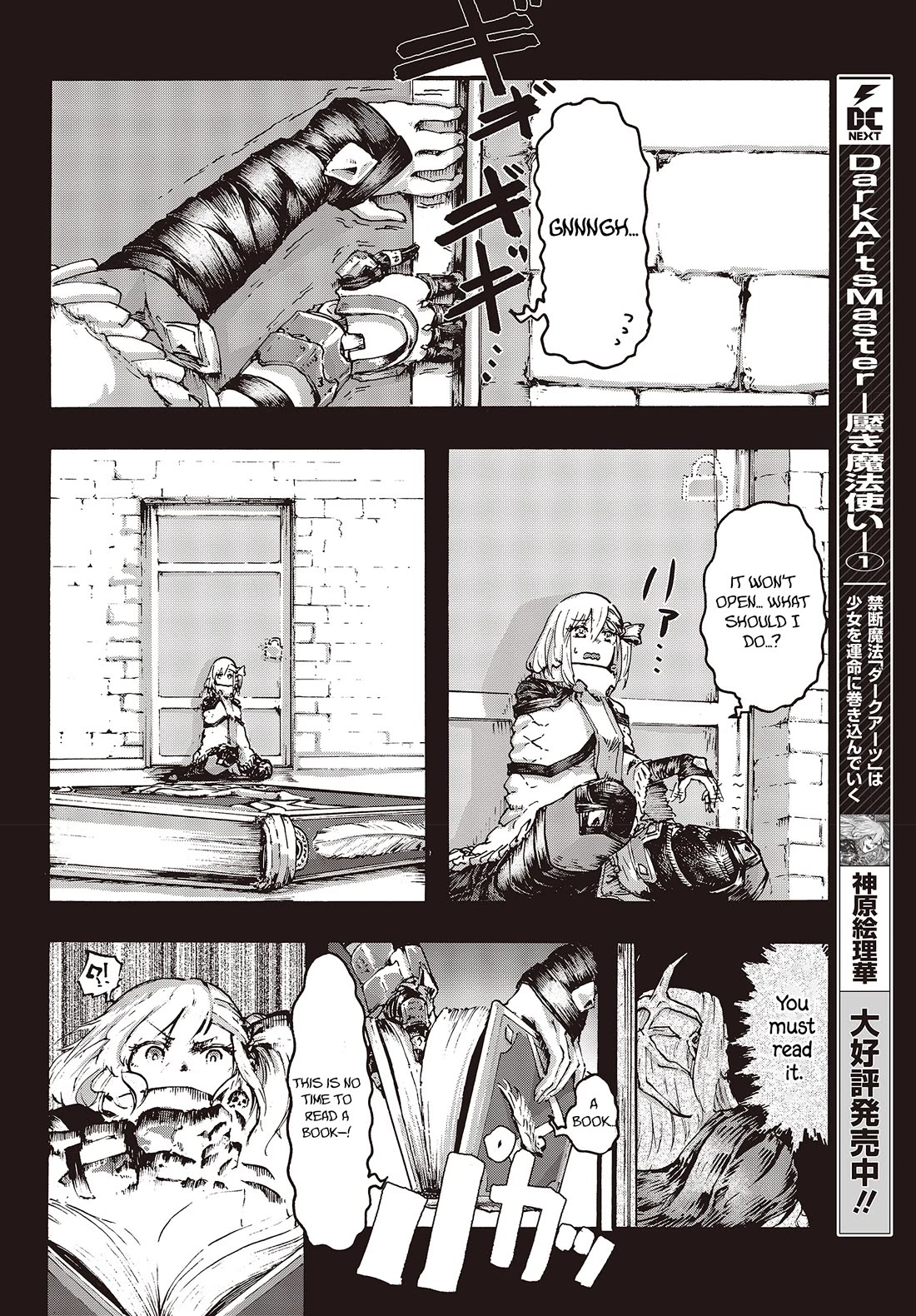 DarkArtsMaster Chapter 8 page 9 - Chapter 8