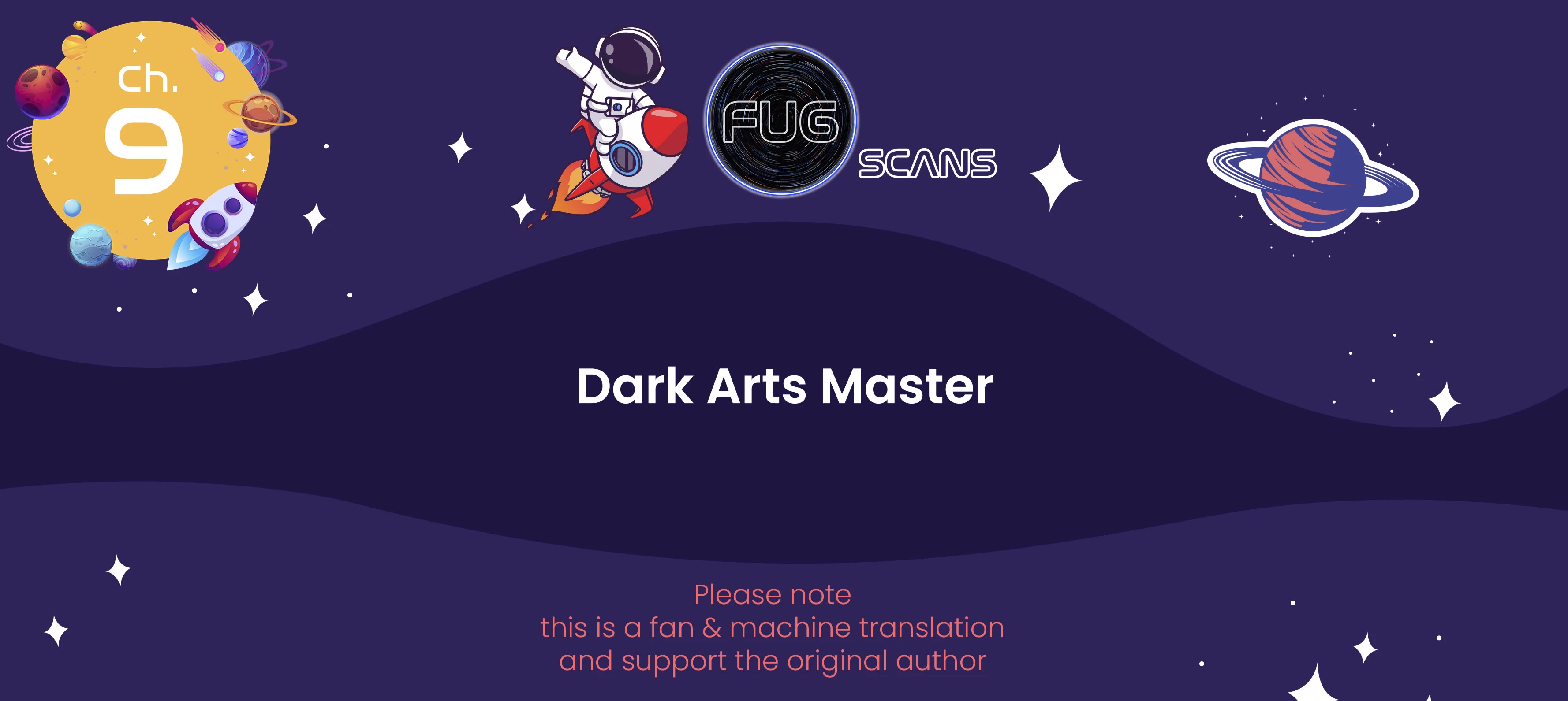 DarkArtsMaster Chapter 9 page 1 - Chapter 9: Awakening - Resurrection -