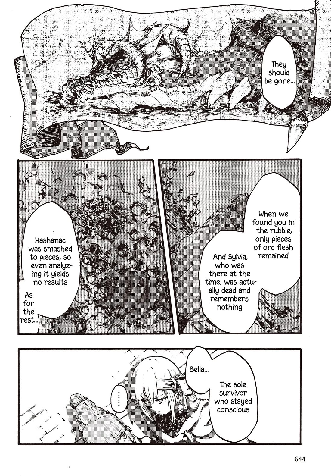 DarkArtsMaster Chapter 9 page 12 - Chapter 9: Awakening - Resurrection -