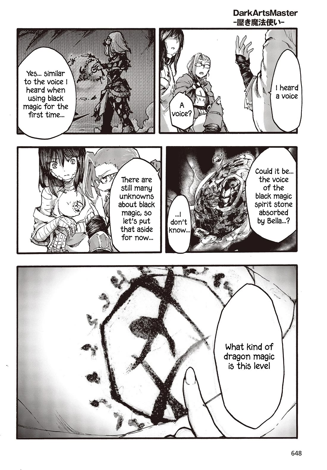DarkArtsMaster Chapter 9 page 16 - Chapter 9: Awakening - Resurrection -
