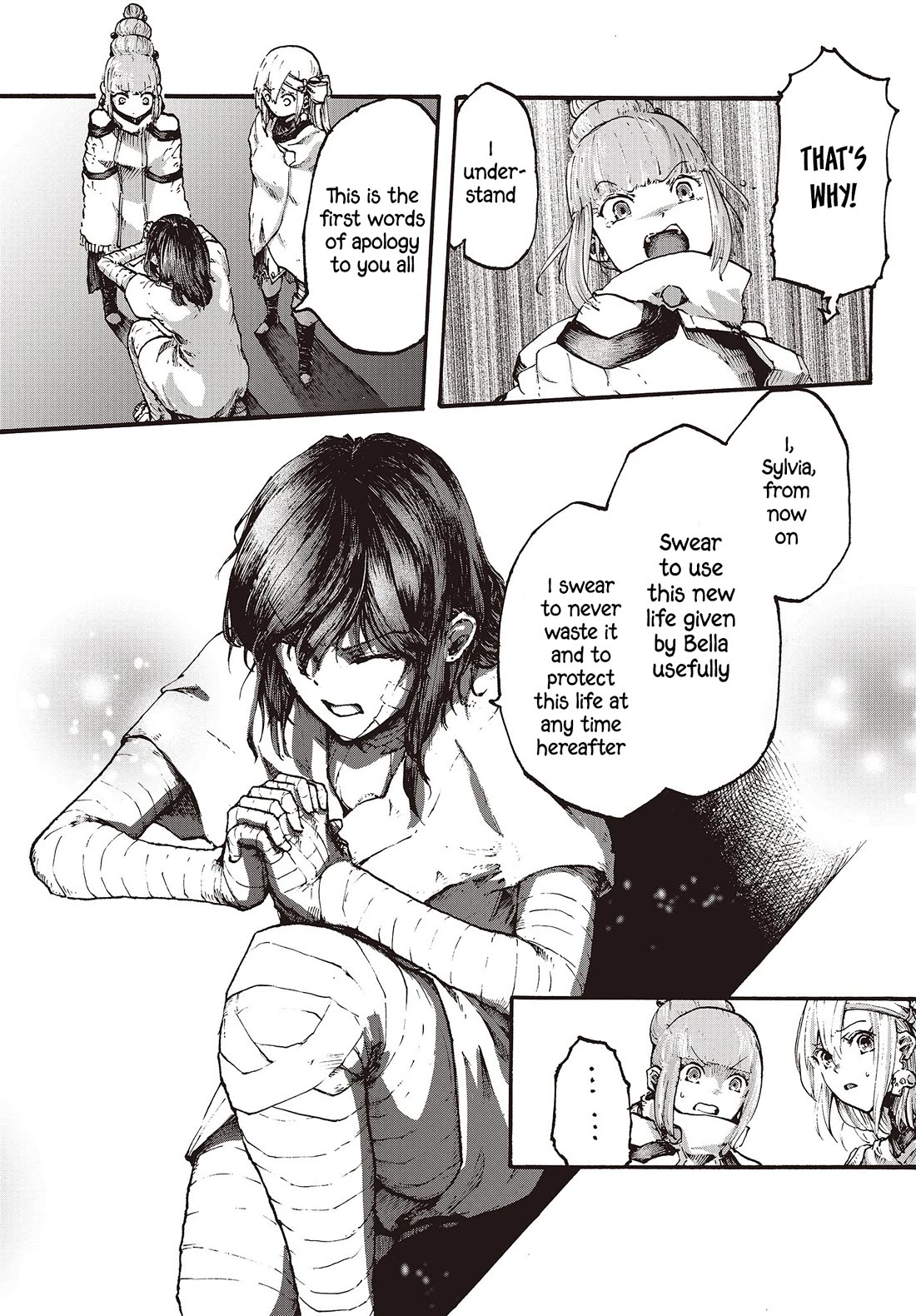 DarkArtsMaster Chapter 9 page 20 - Chapter 9: Awakening - Resurrection -