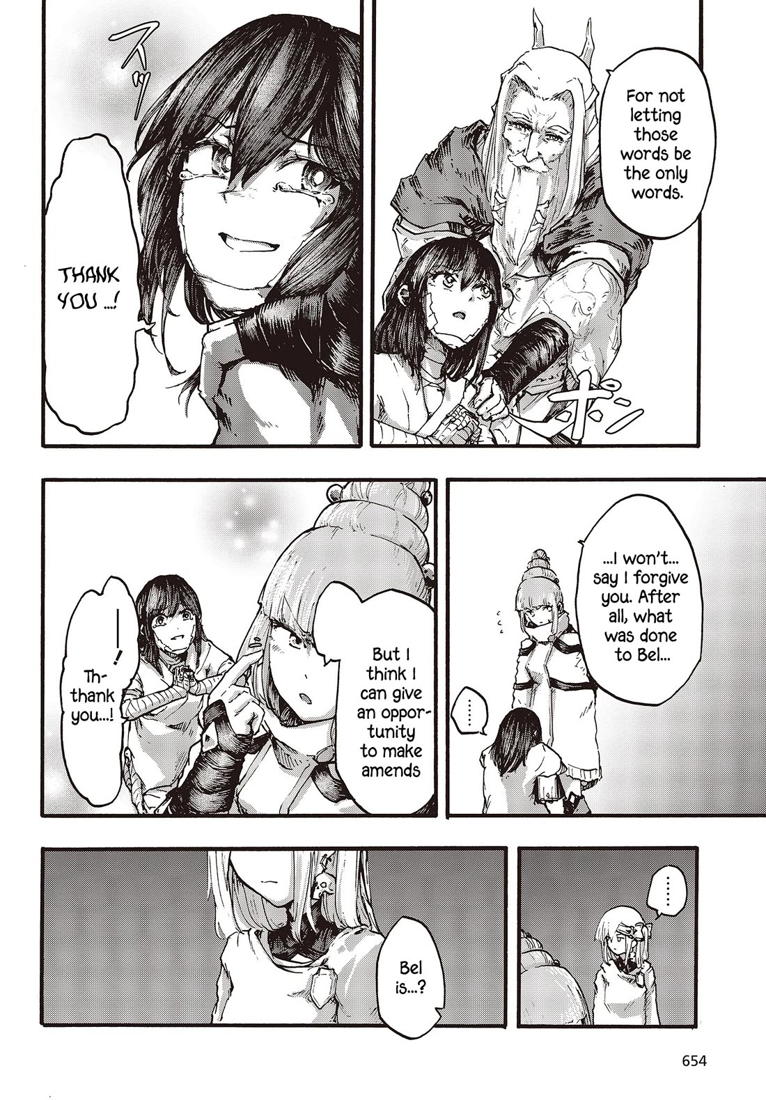 DarkArtsMaster Chapter 9 page 22 - Chapter 9: Awakening - Resurrection -