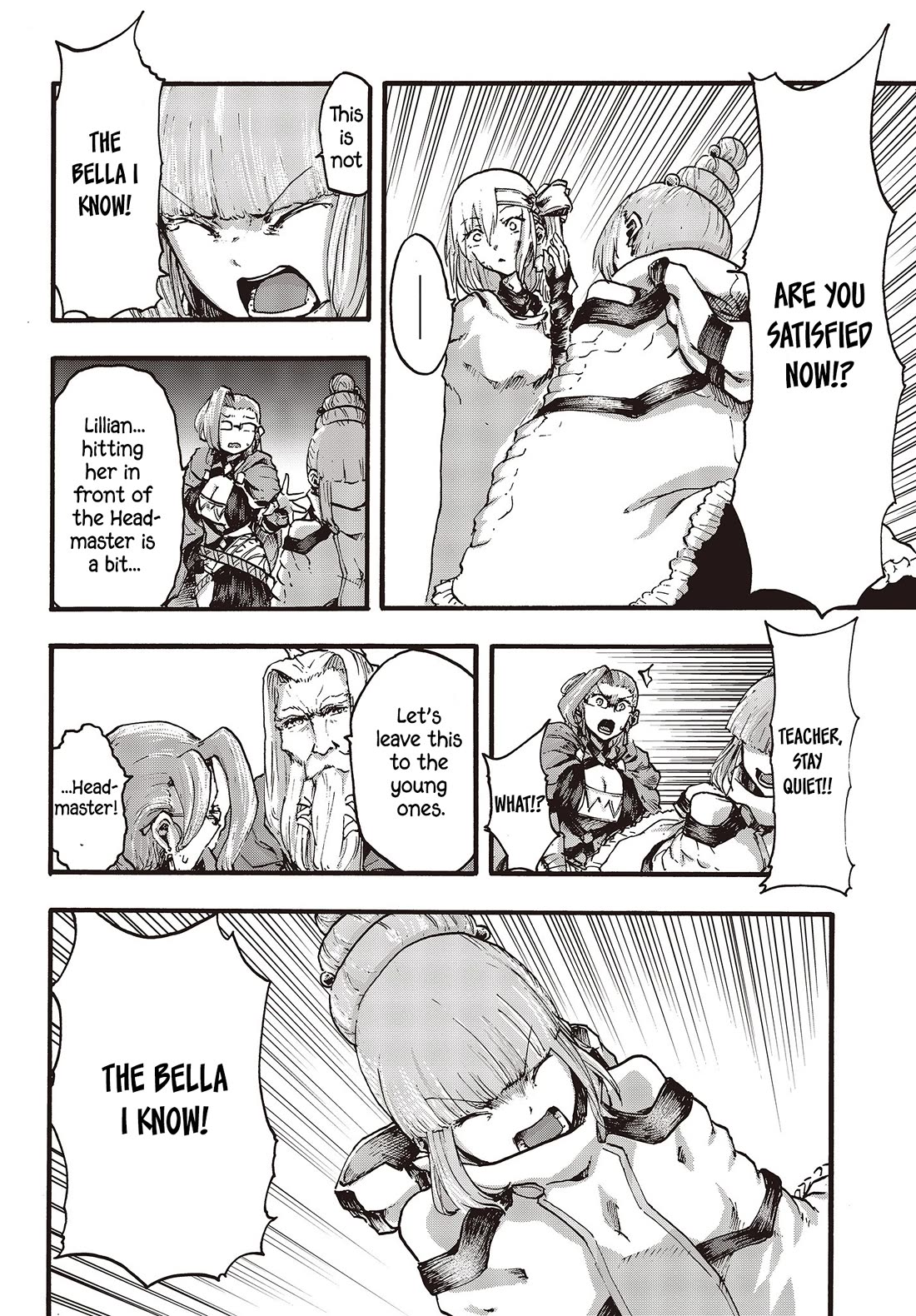 DarkArtsMaster Chapter 9 page 26 - Chapter 9: Awakening - Resurrection -