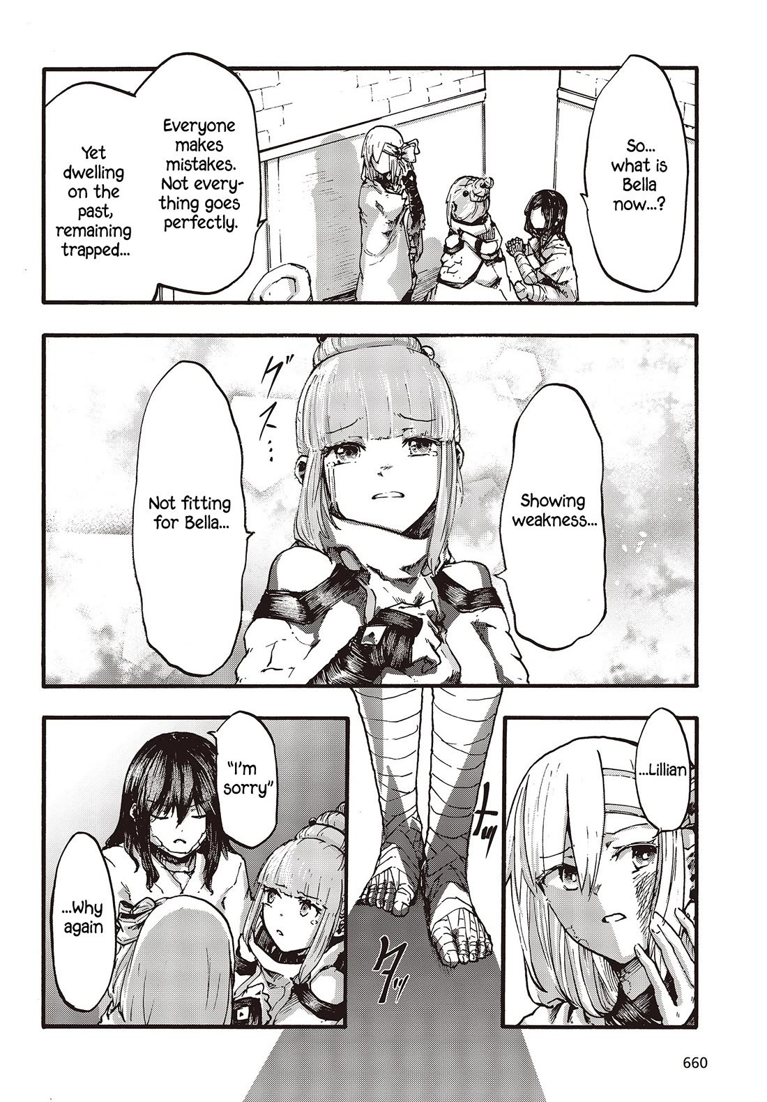 DarkArtsMaster Chapter 9 page 28 - Chapter 9: Awakening - Resurrection -