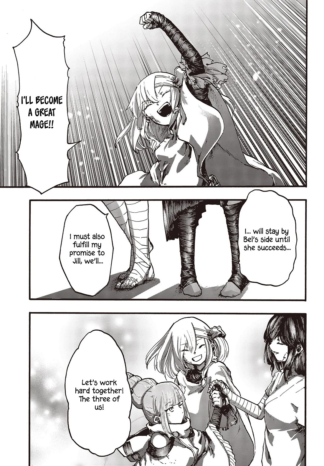 DarkArtsMaster Chapter 9 page 31 - Chapter 9: Awakening - Resurrection -