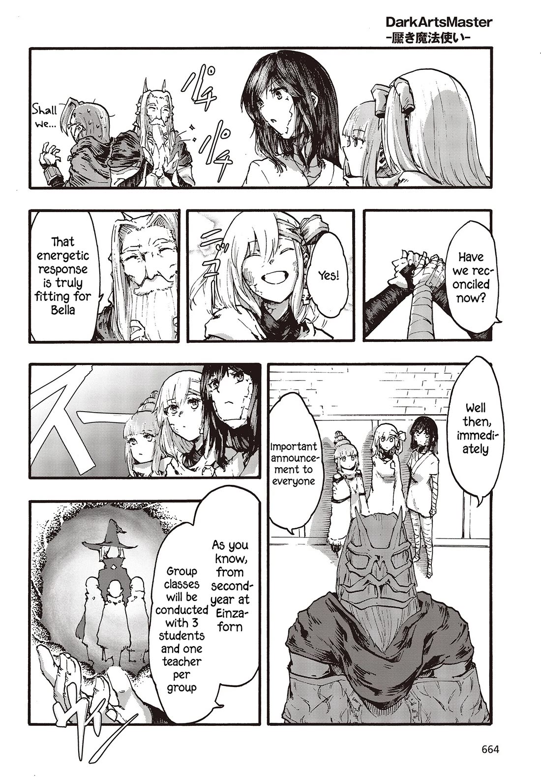 DarkArtsMaster Chapter 9 page 32 - Chapter 9: Awakening - Resurrection -