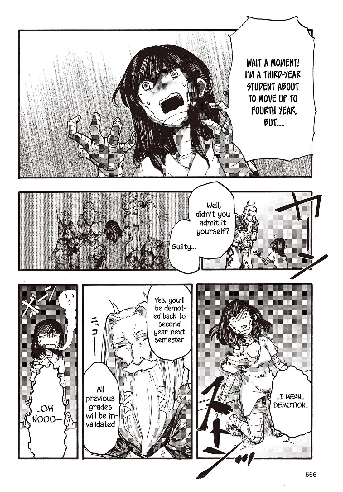 DarkArtsMaster Chapter 9 page 34 - Chapter 9: Awakening - Resurrection -