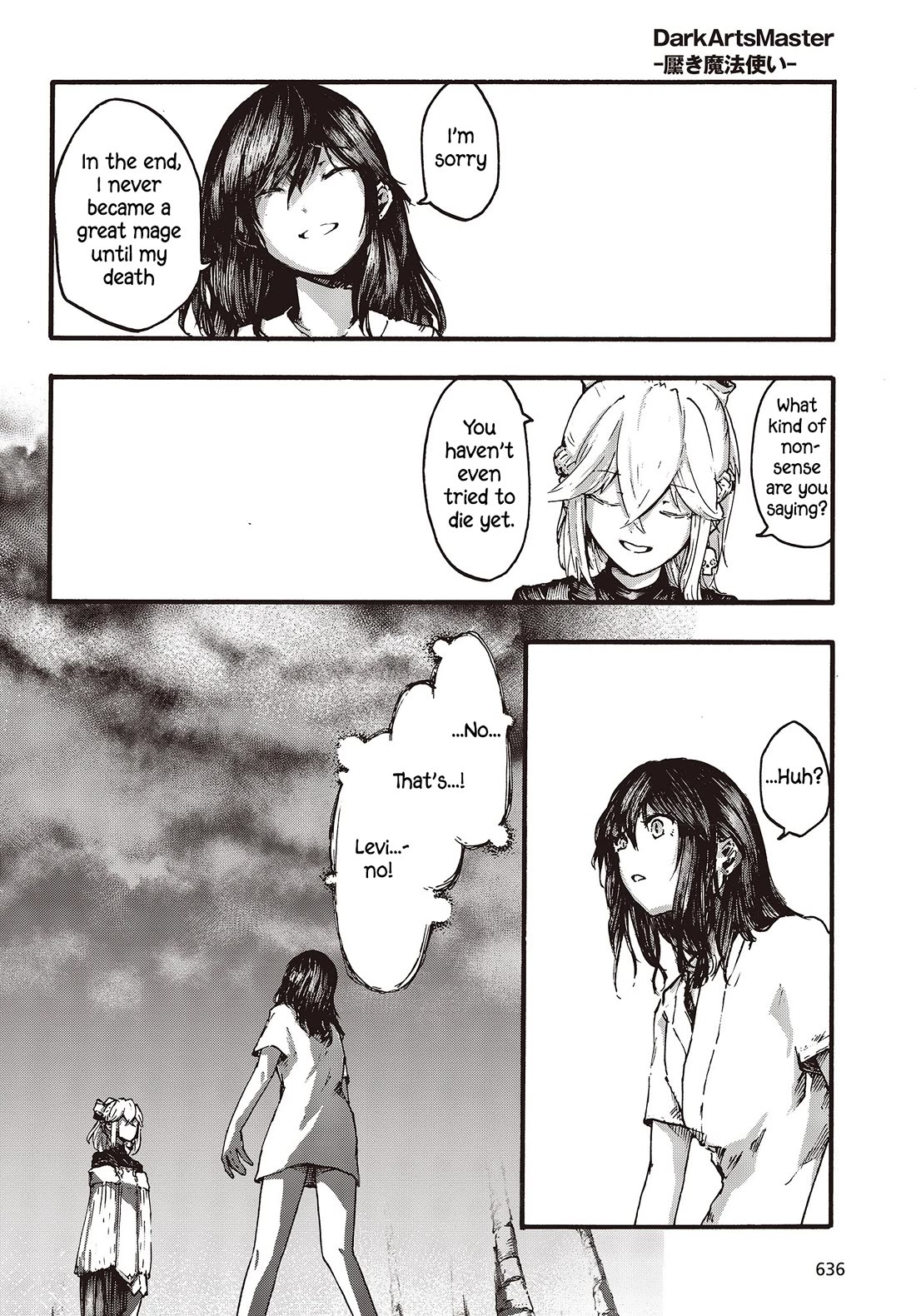 DarkArtsMaster Chapter 9 page 4 - Chapter 9: Awakening - Resurrection -