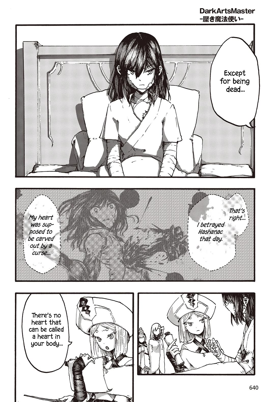DarkArtsMaster Chapter 9 page 8 - Chapter 9: Awakening - Resurrection -
