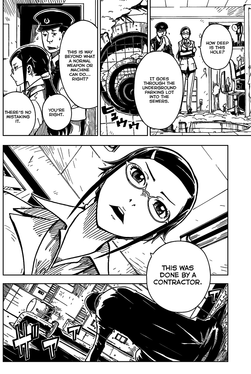 Darker Than Black: Shikkoku no Hana Chapter 1 page 10 - Chapter 1: Dark Clouds
