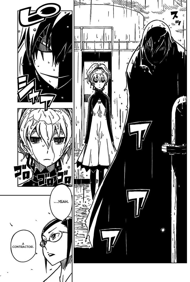 Darker Than Black: Shikkoku no Hana Chapter 1 page 11 - Chapter 1: Dark Clouds