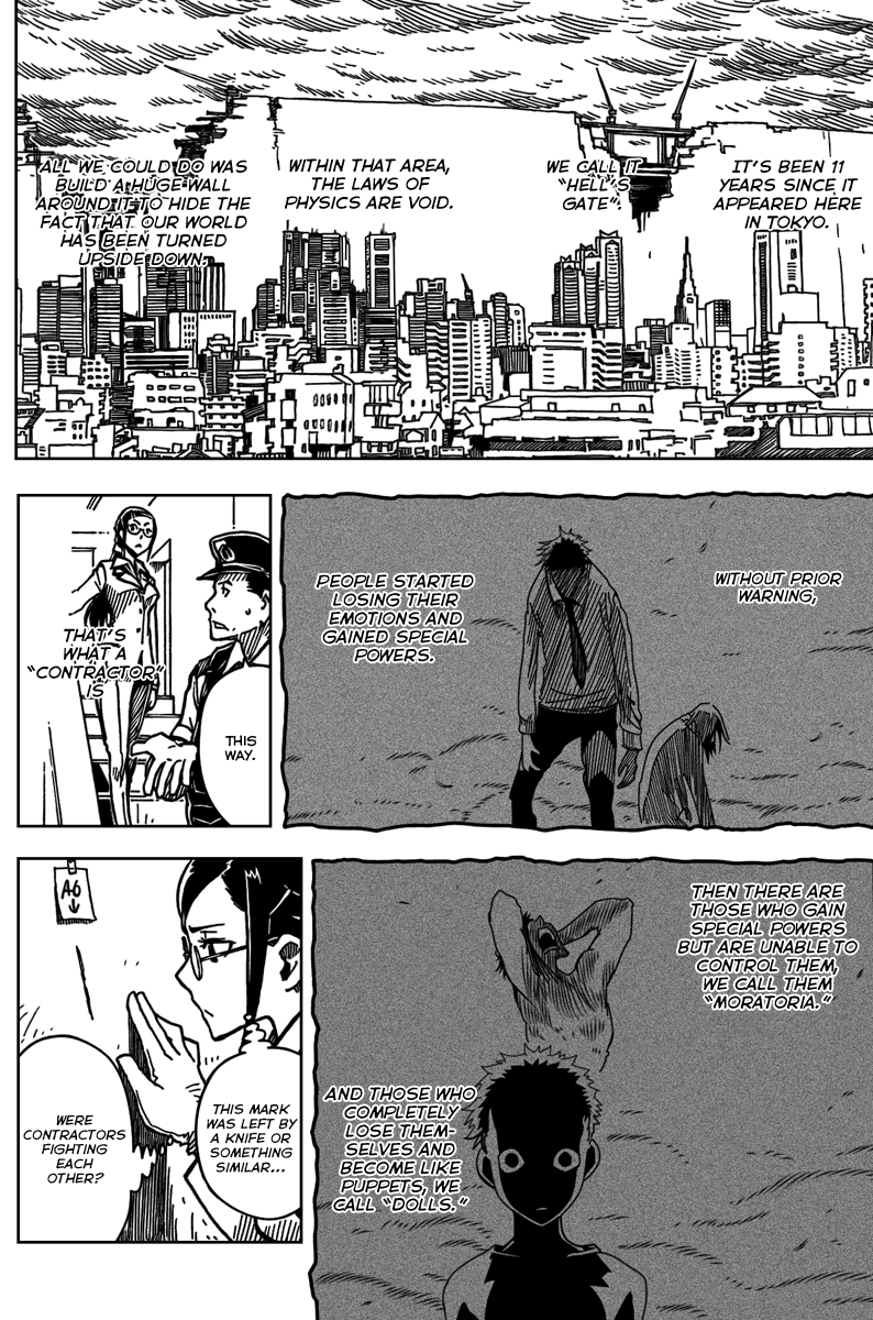 Darker Than Black: Shikkoku no Hana Chapter 1 page 12 - Chapter 1: Dark Clouds
