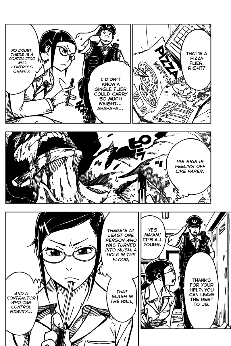 Darker Than Black: Shikkoku no Hana Chapter 1 page 14 - Chapter 1: Dark Clouds