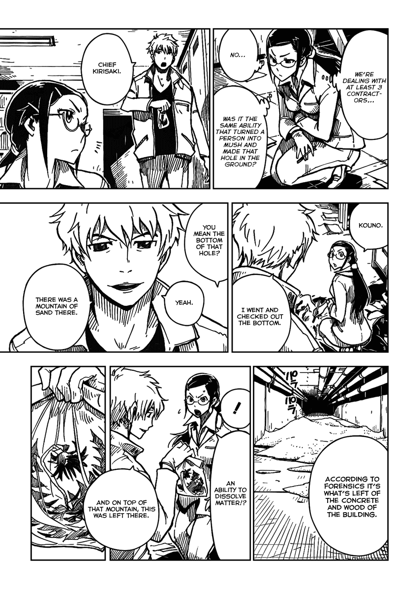 Darker Than Black: Shikkoku no Hana Chapter 1 page 15 - Chapter 1: Dark Clouds