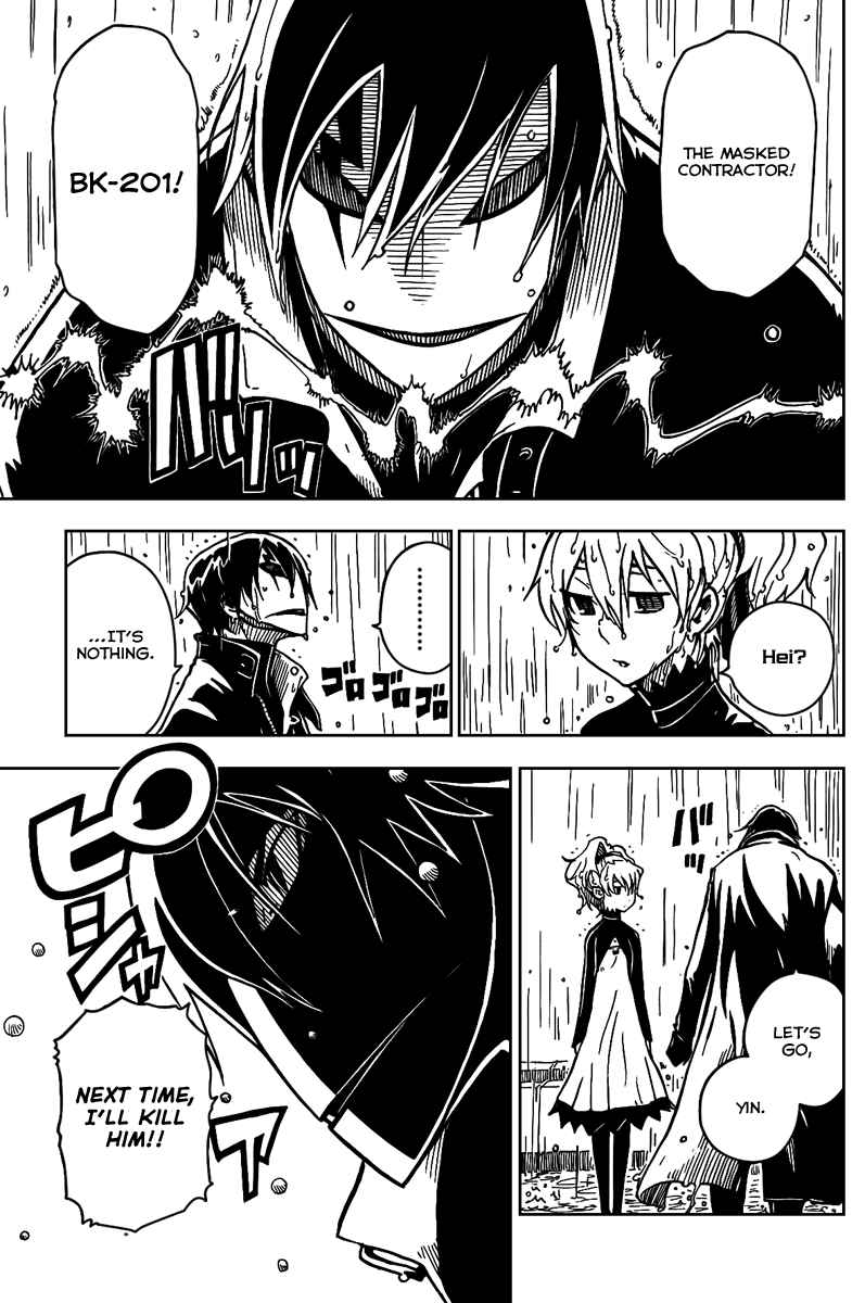 Darker Than Black: Shikkoku no Hana Chapter 1 page 17 - Chapter 1: Dark Clouds