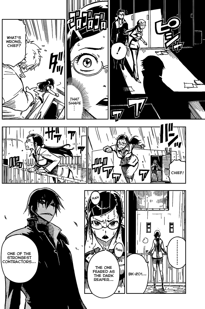 Darker Than Black: Shikkoku no Hana Chapter 1 page 18 - Chapter 1: Dark Clouds