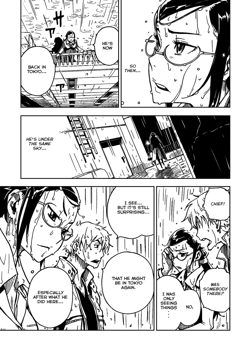 Darker Than Black: Shikkoku no Hana Chapter 1 page 19 - Chapter 1: Dark Clouds