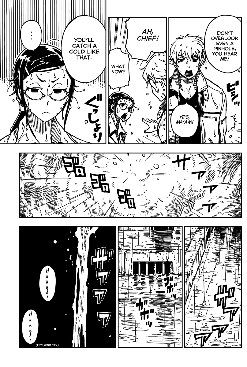 Darker Than Black: Shikkoku no Hana Chapter 1 page 22 - Chapter 1: Dark Clouds
