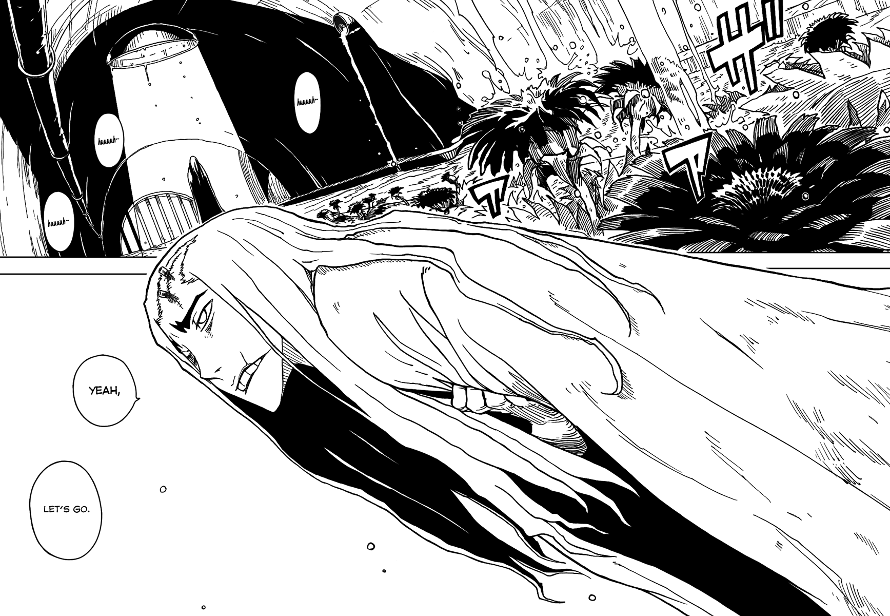 Darker Than Black: Shikkoku no Hana Chapter 1 page 23 - Chapter 1: Dark Clouds