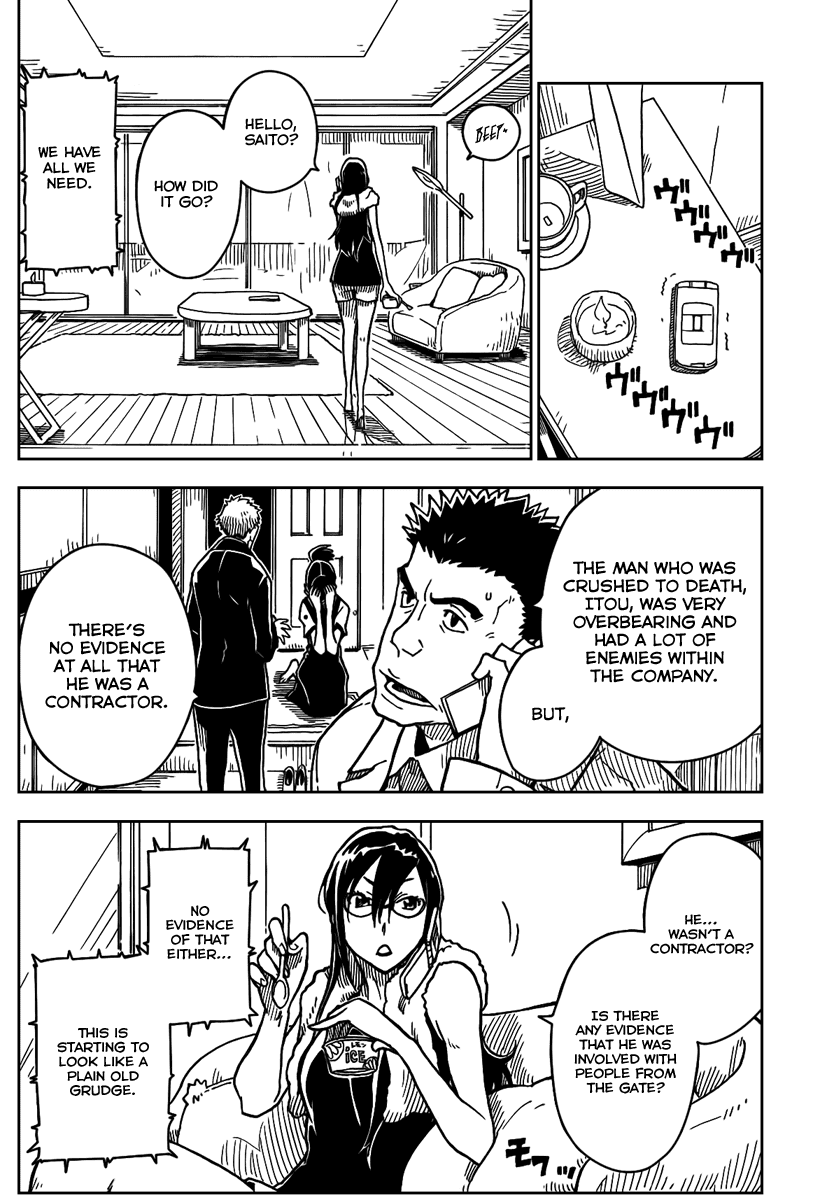 Darker Than Black: Shikkoku no Hana Chapter 1 page 26 - Chapter 1: Dark Clouds