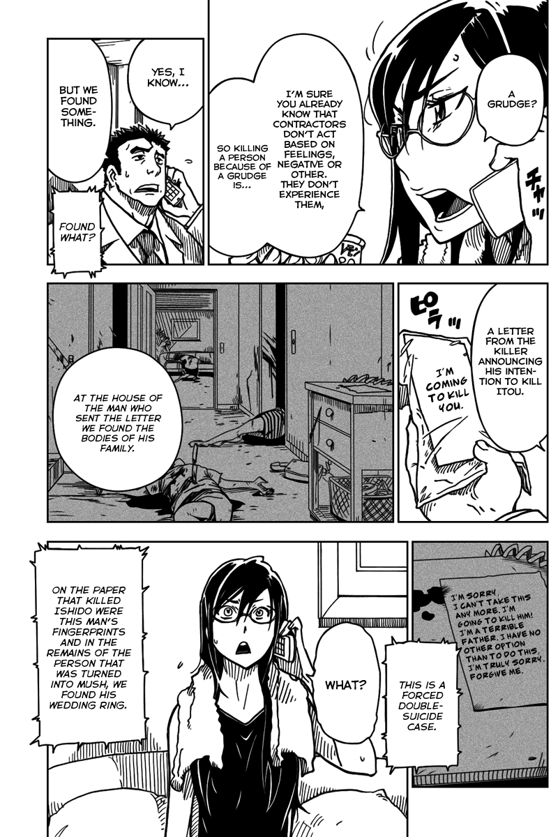 Darker Than Black: Shikkoku no Hana Chapter 1 page 27 - Chapter 1: Dark Clouds