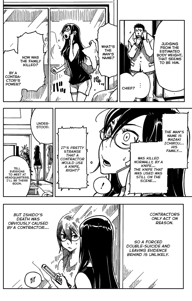 Darker Than Black: Shikkoku no Hana Chapter 1 page 28 - Chapter 1: Dark Clouds