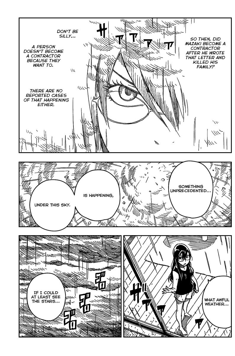 Darker Than Black: Shikkoku no Hana Chapter 1 page 29 - Chapter 1: Dark Clouds