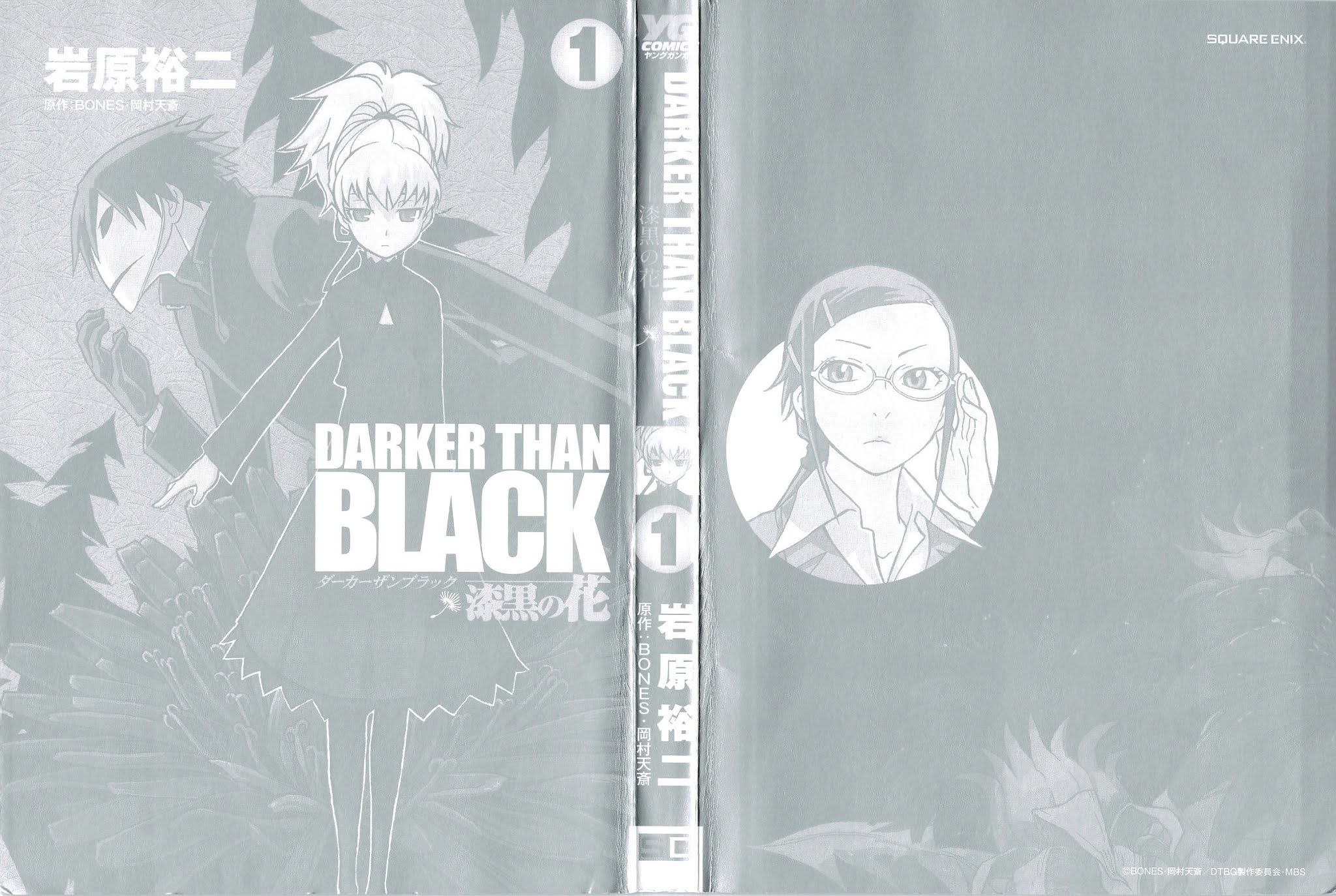 Darker Than Black: Shikkoku no Hana Chapter 1 page 3 - Chapter 1: Dark Clouds