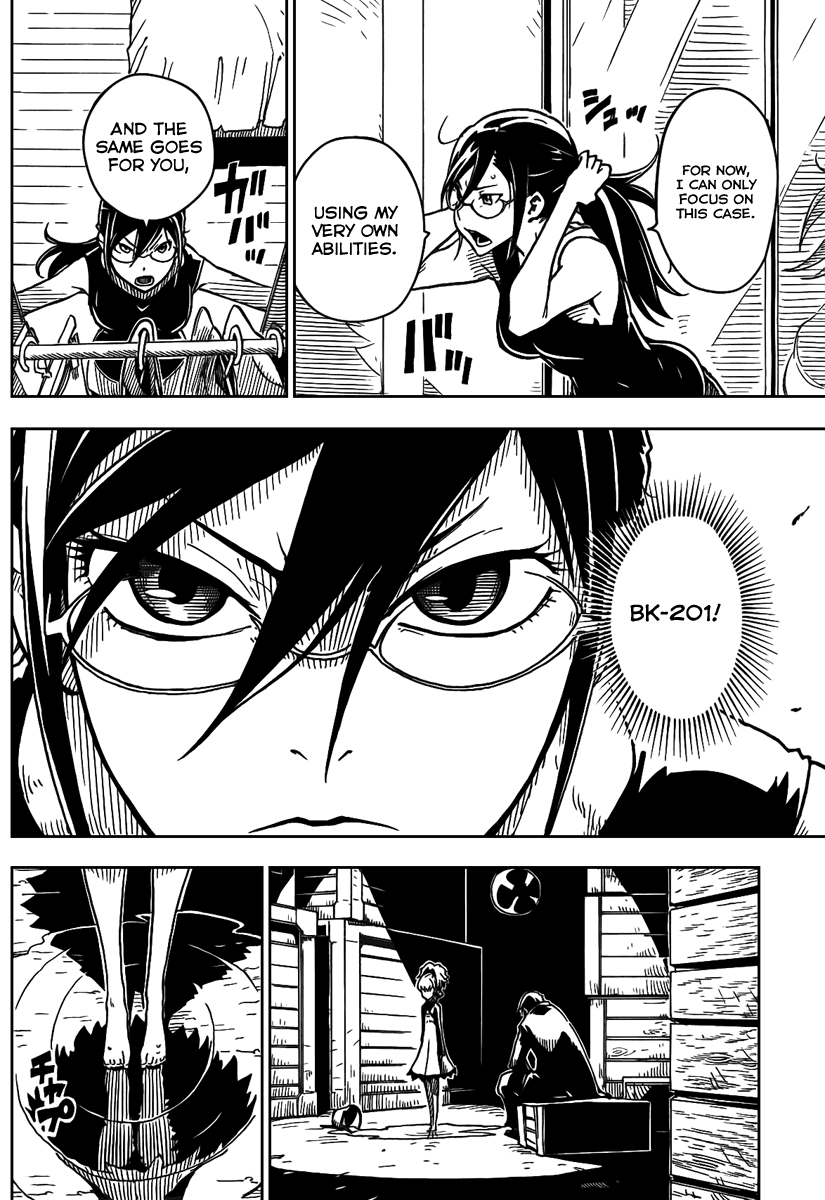 Darker Than Black: Shikkoku no Hana Chapter 1 page 30 - Chapter 1: Dark Clouds